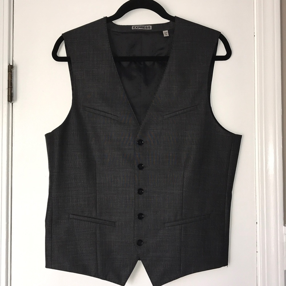 Express Suit Vest